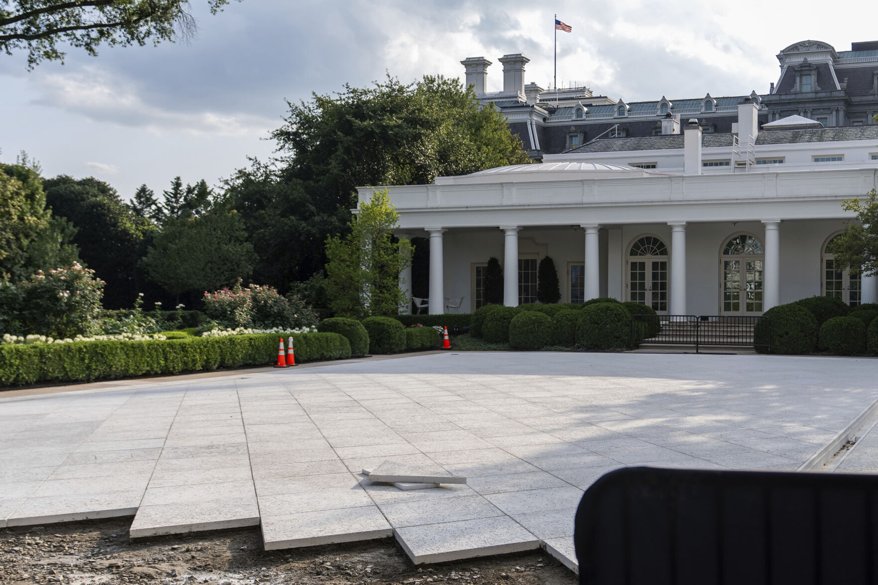 Trump Rose Garden